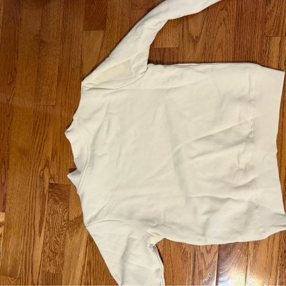 Parke Bridal Cream Sweatshirt - Picture 2 of 3